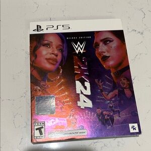 WWE 2K24 Deluxe Edition PS5 – Purple Edition